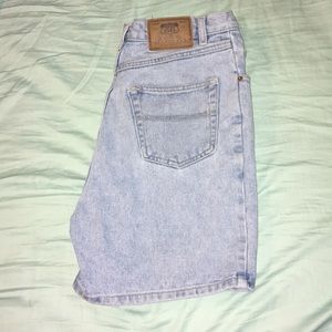 High waisted mom shorts size 9/10